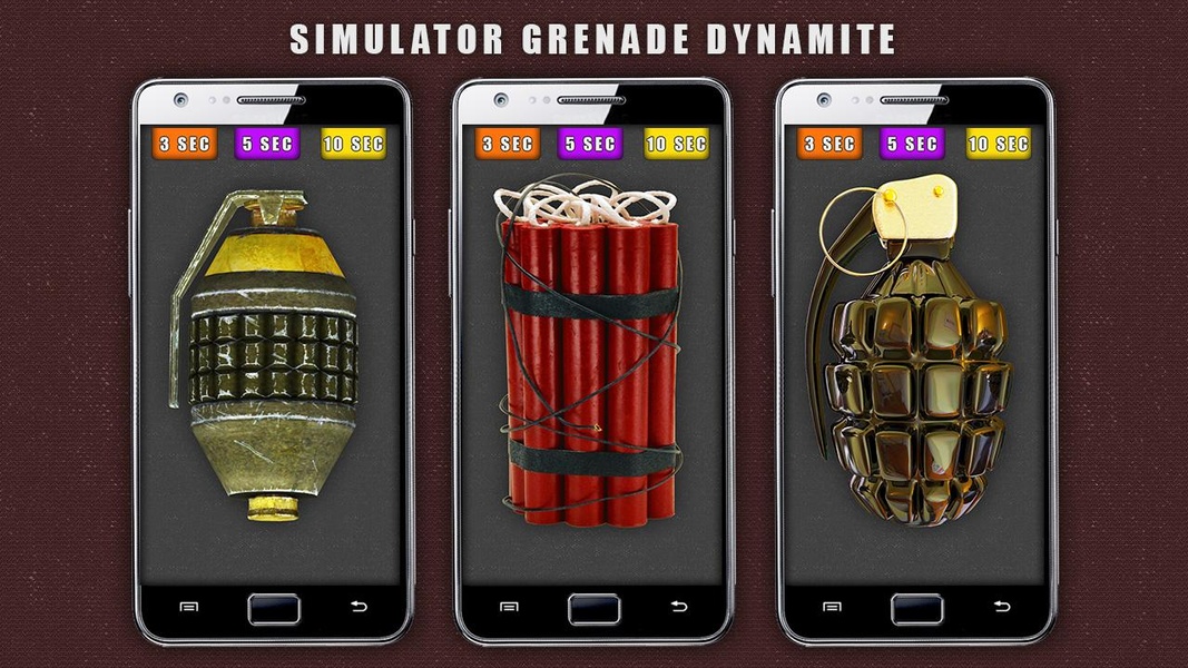 Simulator Grenade Dynamite - Preview 1
