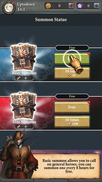 Anthem of Heroes - Preview 5