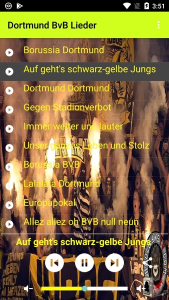 Dortmund Lieder - Preview 4