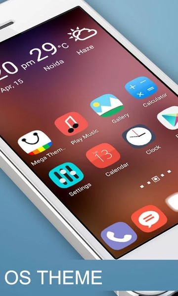 iMega Launcher Theme - Preview 1