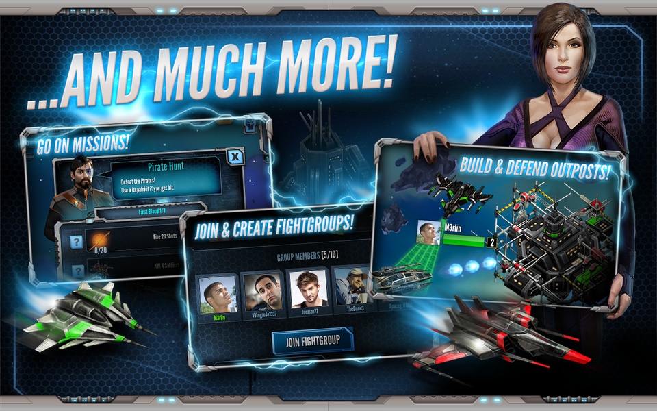 StarshipsMMO - Preview 2