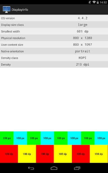DisplayInfo - Preview 2