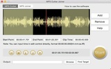 MP3 Cutter Joiner screenshot 1
