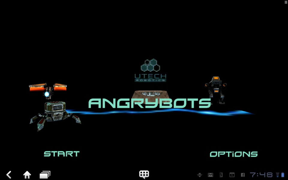 AngryBots FPS - Preview 8