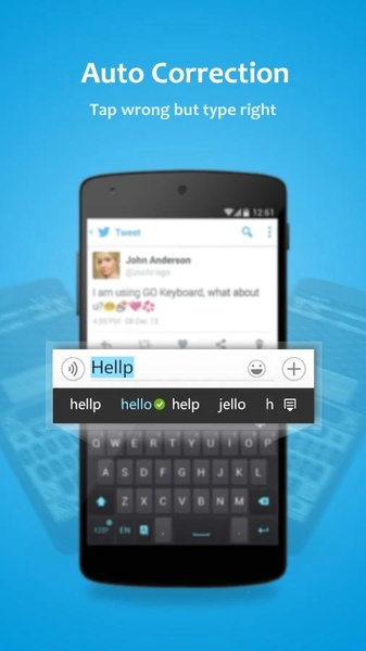 GO Keyboard - Preview 2
