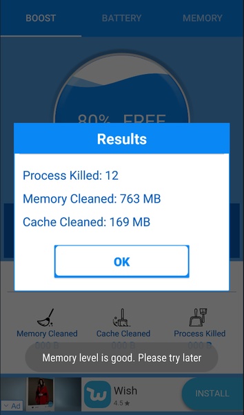 Battery saver & Ram booster - Preview 2