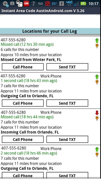 Area Code - Preview 1