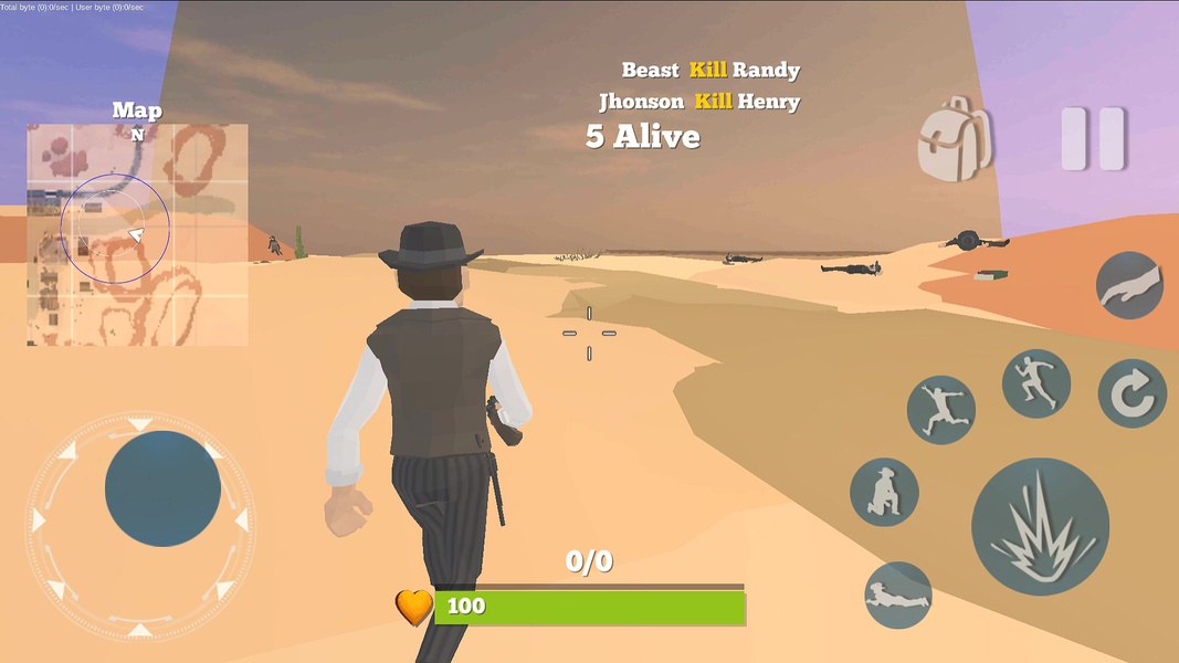 West Battle Royale - Preview 5