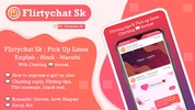 Flirtychat Sk : Pick up Lines screenshot 8