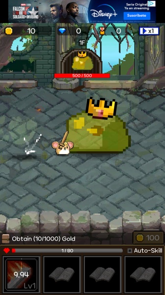 Hamster Hero & The Tower of Magic - Preview 1