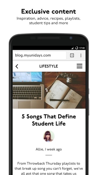 UNiDAYS - Preview 5