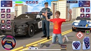Police Car Chase Parking Games screenshot 10