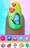 Nail Salon Game Girls Nail art screenshot 5