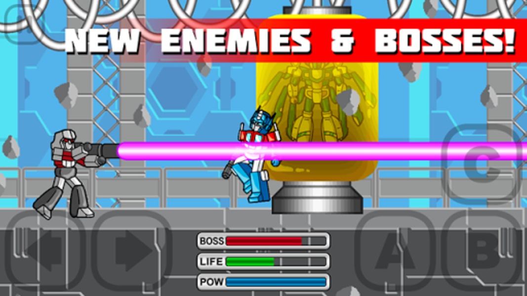Robots Warfare lll - Preview 1