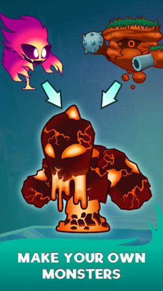 Elemental Monsters: Merge for Android - Download the APK from Uptodown