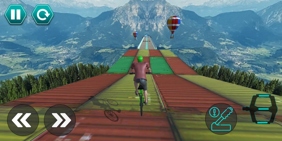 Cycle Stunt Racing Impossible Tracks - Preview 5