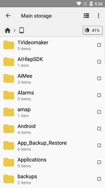 Cx File Explorer - Preview 11