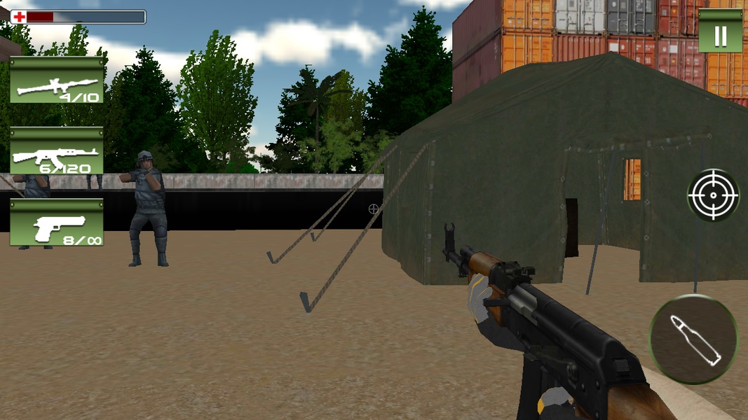 Lone commando sniper shooter - Preview 3