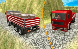 3d Truck Driving Simulator 2 0 049 क ल ए Android ड उनल ड