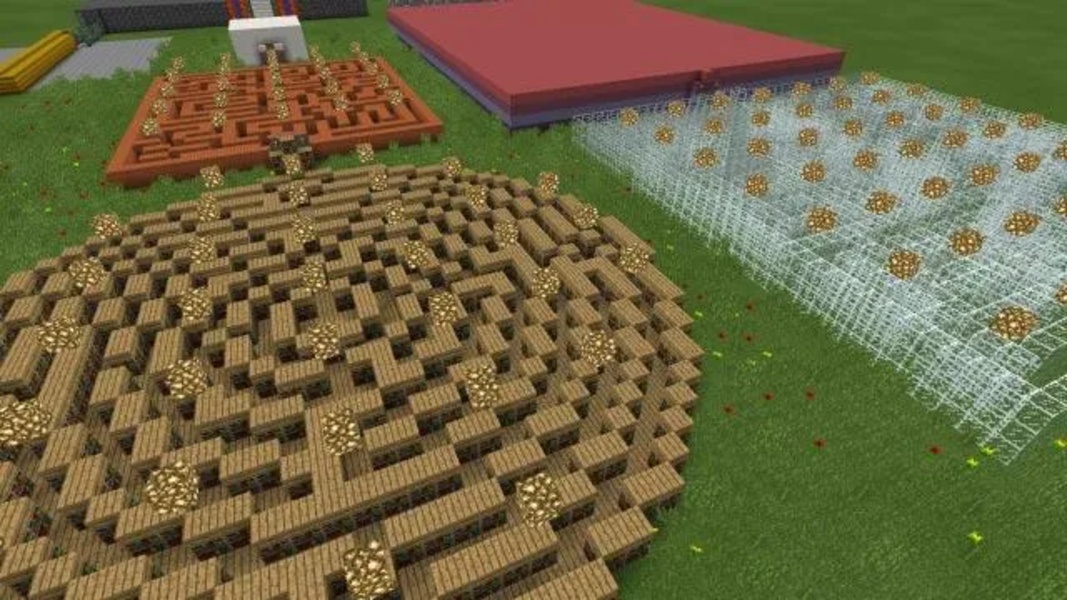 Mega Maze Minecraft map - Preview 7