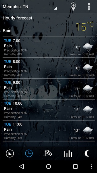 Sense Flip Clock & Weather - Preview 2