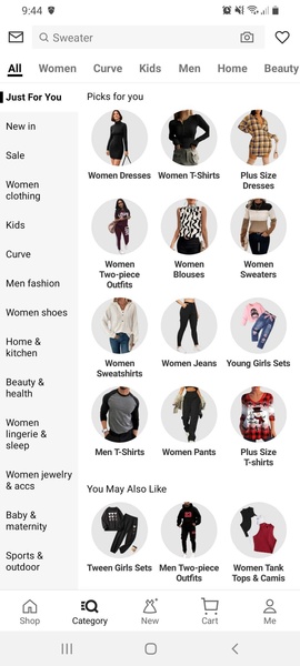 Shein 2025 clothing app