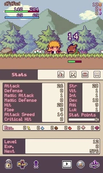 Linear quest - Preview 4