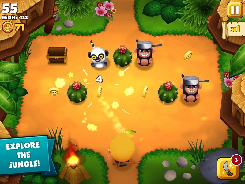 Tiki Monkeys - Preview 2
