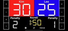 Taekwondo Scoreboard screenshot 4