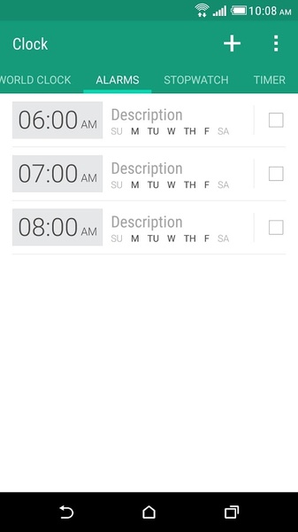 HTC Clock - Preview 3