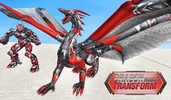 Dragon Robot War Car Transform screenshot 6