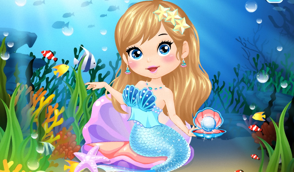 Mermaid Makeover - Preview 1