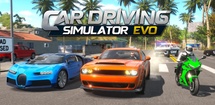 Car Driving Simulator: EVO feature