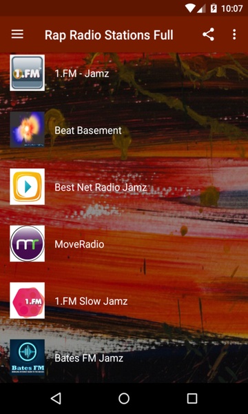 Rap Radio Stations Full - Preview 3
