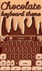 Chocolate GO Keyboard Theme screenshot 1