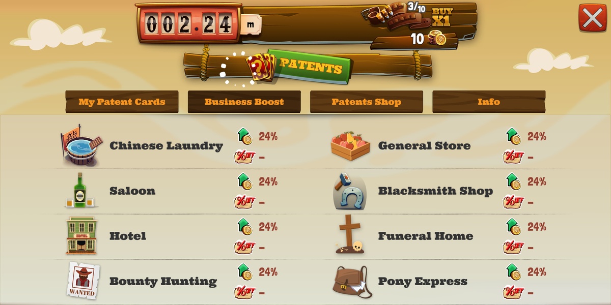Idle Tycoon: Wild West Clicker Game - Tap for Cash - Preview 8