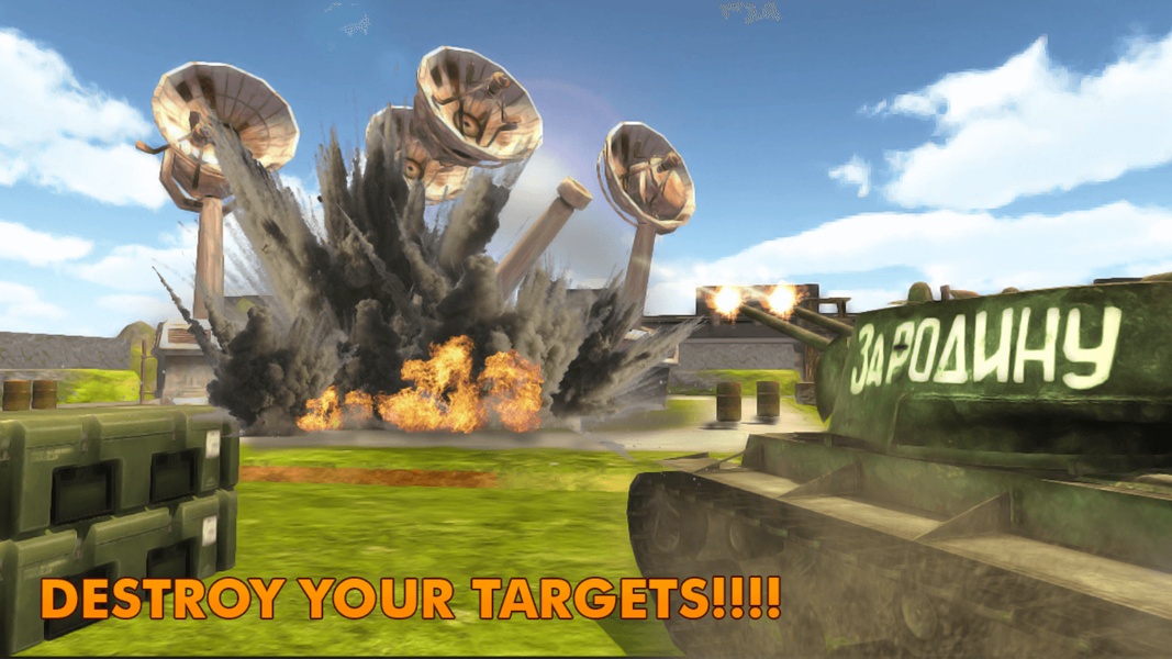 Battle Field Tanks - Preview 1