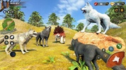Wild Wolf Simulator Wolf Games screenshot 3