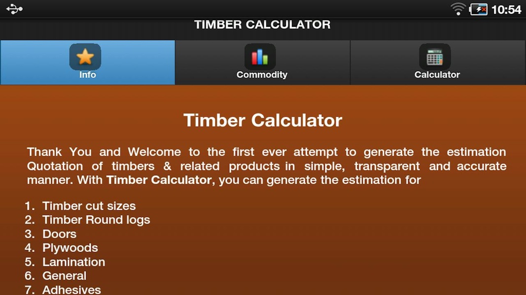TimberCalculator - Preview 3