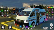 Dubai Van Driver Offline Games screenshot 1