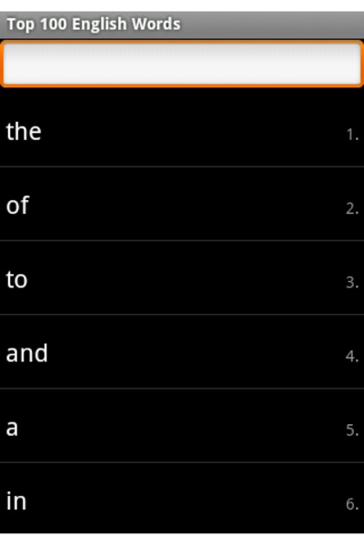 Top 100 English Words - Preview 2