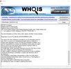 Whois screenshot 2