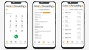 GlobalCallForwarding Softphone screenshot 2