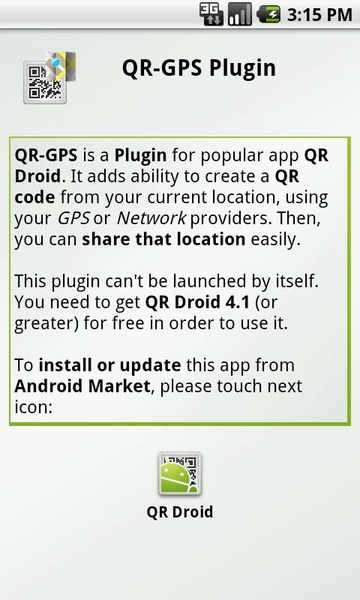 QR-GPS Plugin - Preview 4