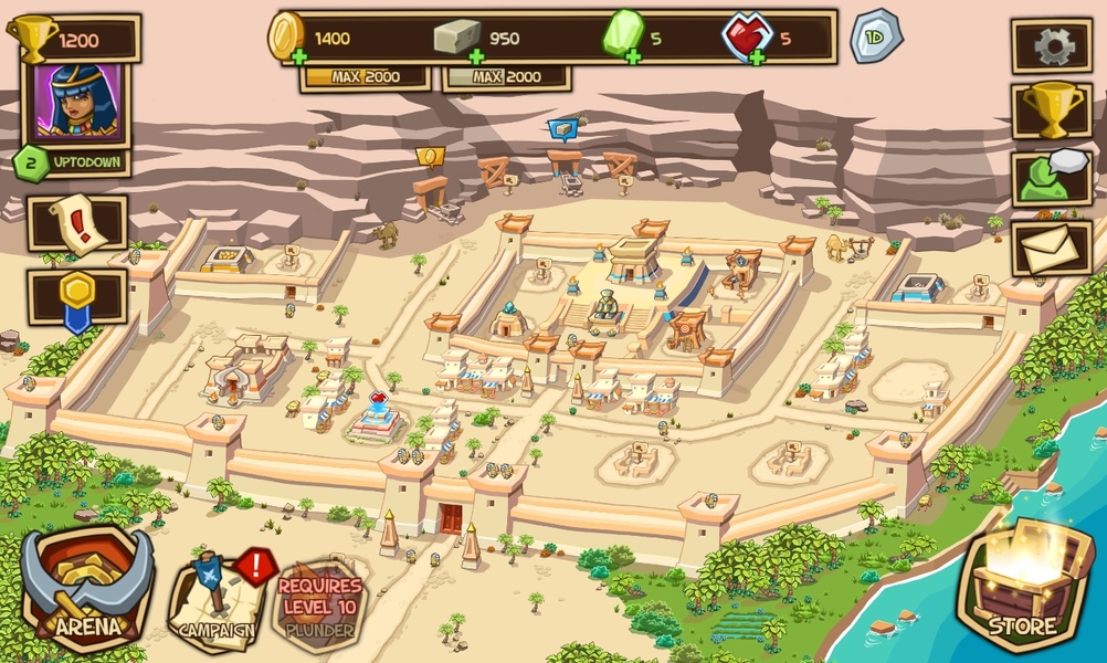 Empires of Sand - Preview 3