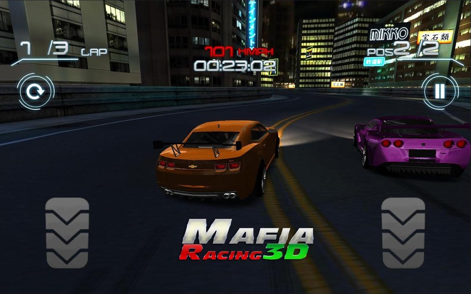 Mafia Racing 3D - Preview 3