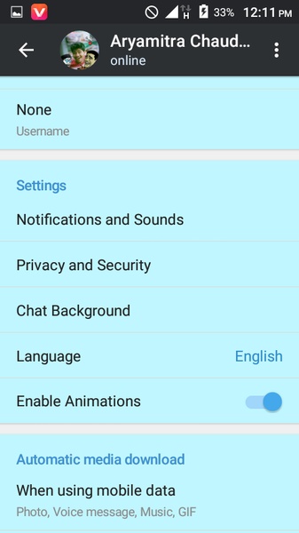 Pokan Messenger - Preview 1