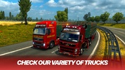 Driver Truck Europe screenshot 5