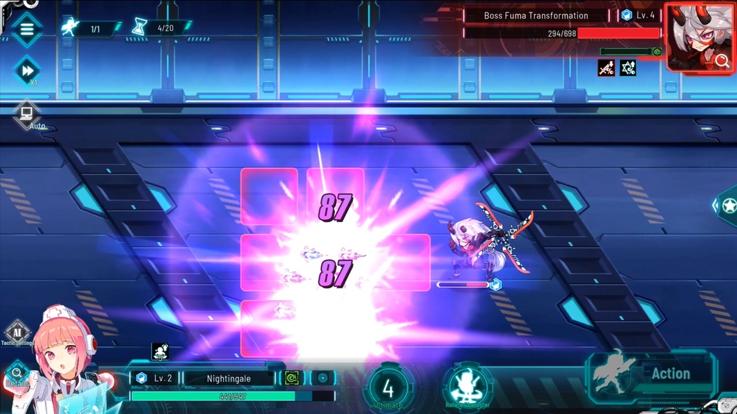 Battle Divas: Slay Mecha - Preview 3