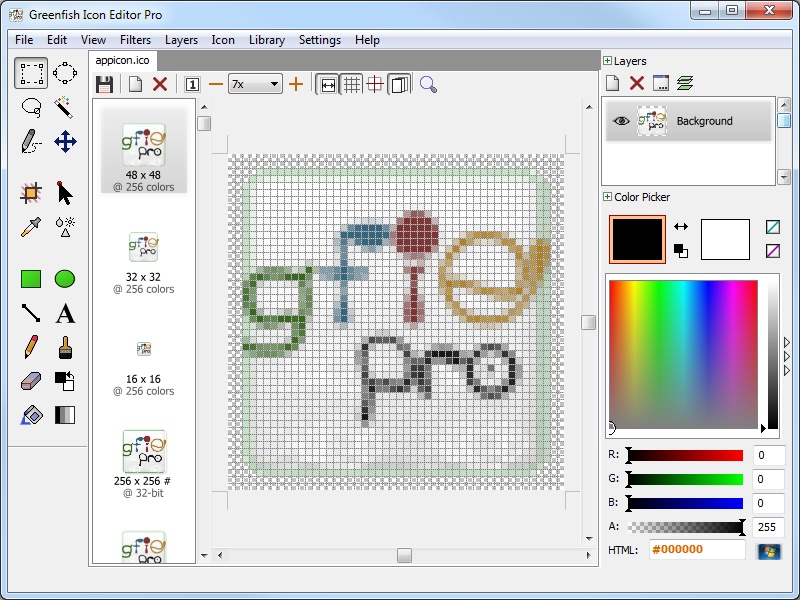 Cría Discriminación sexual Frase Greenfish Icon Editor Pro Portable para Windows - Descarga gratis en  Uptodown